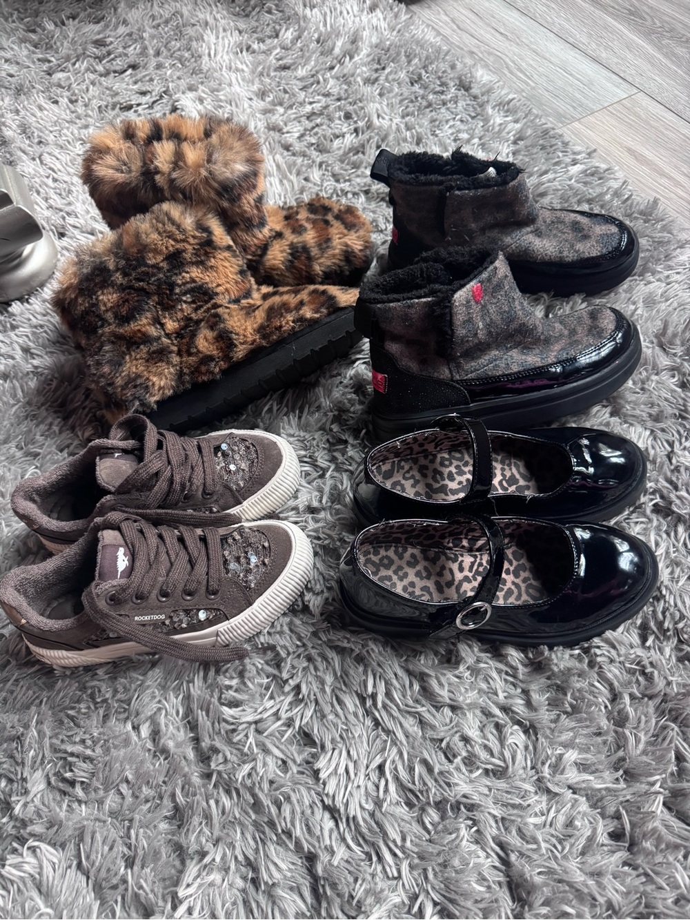 Little girls shoe bundle